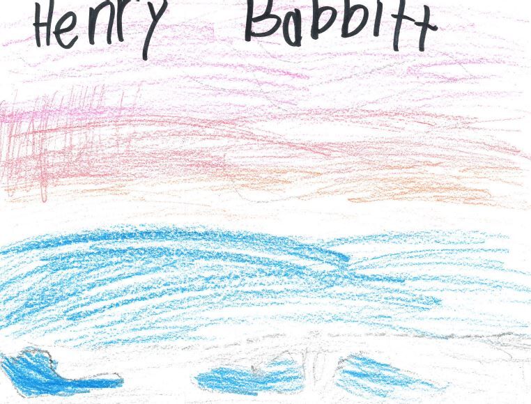 Henry Babbit, grade 2, Parkside